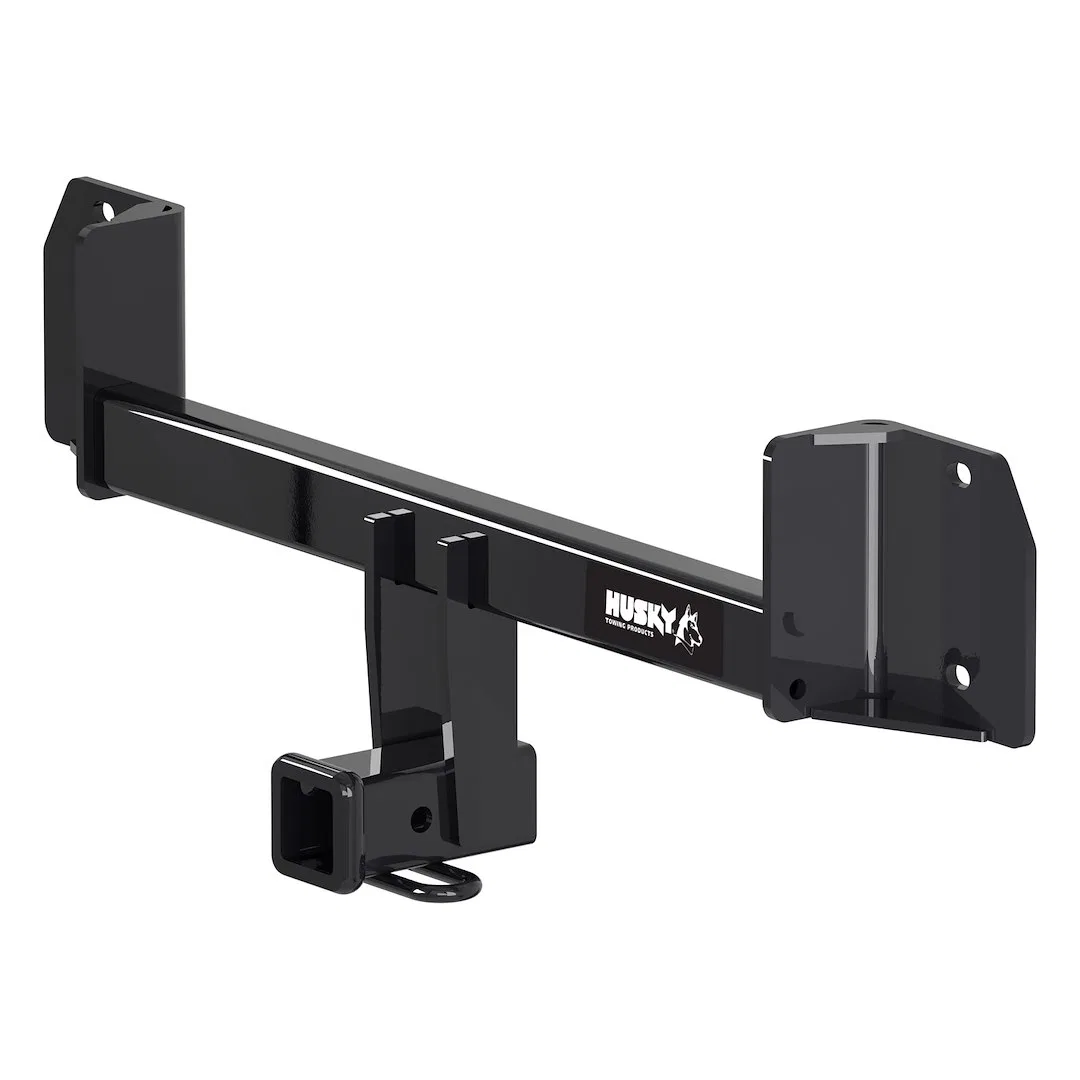 69597C – HUSKY TOWING Trailer Hitch Rear, Class III Square Tube 2 Inch Receiver 3500 Pound Weight Carrying Capacity/ ...